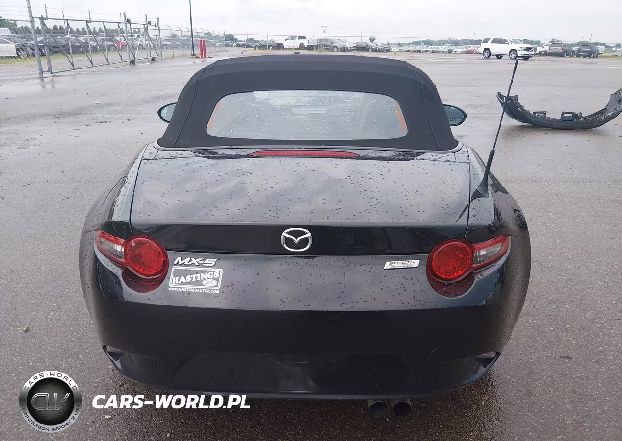 2017 Mazda Mx-5 Miata Sport VIN:JM1NDAB70H0121262 - 16