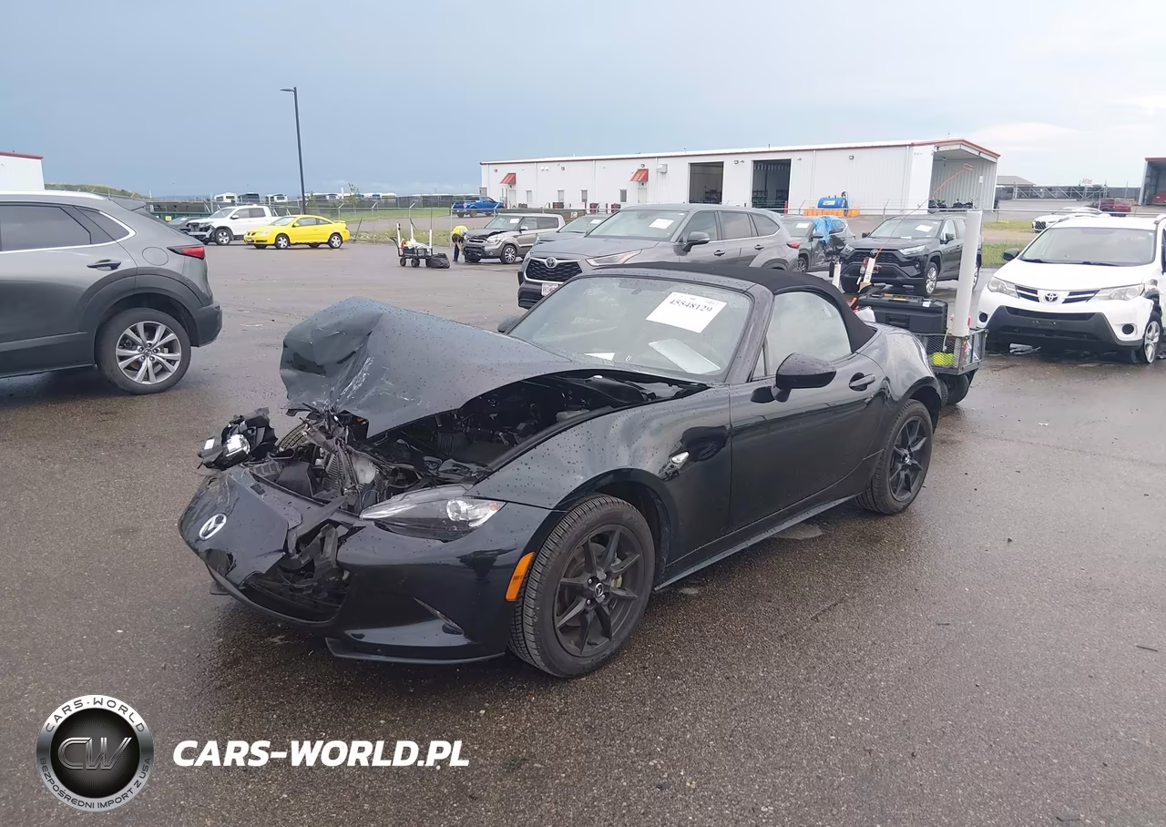 2017 Mazda Mx-5 Miata Sport VIN:JM1NDAB70H0121262 - 2