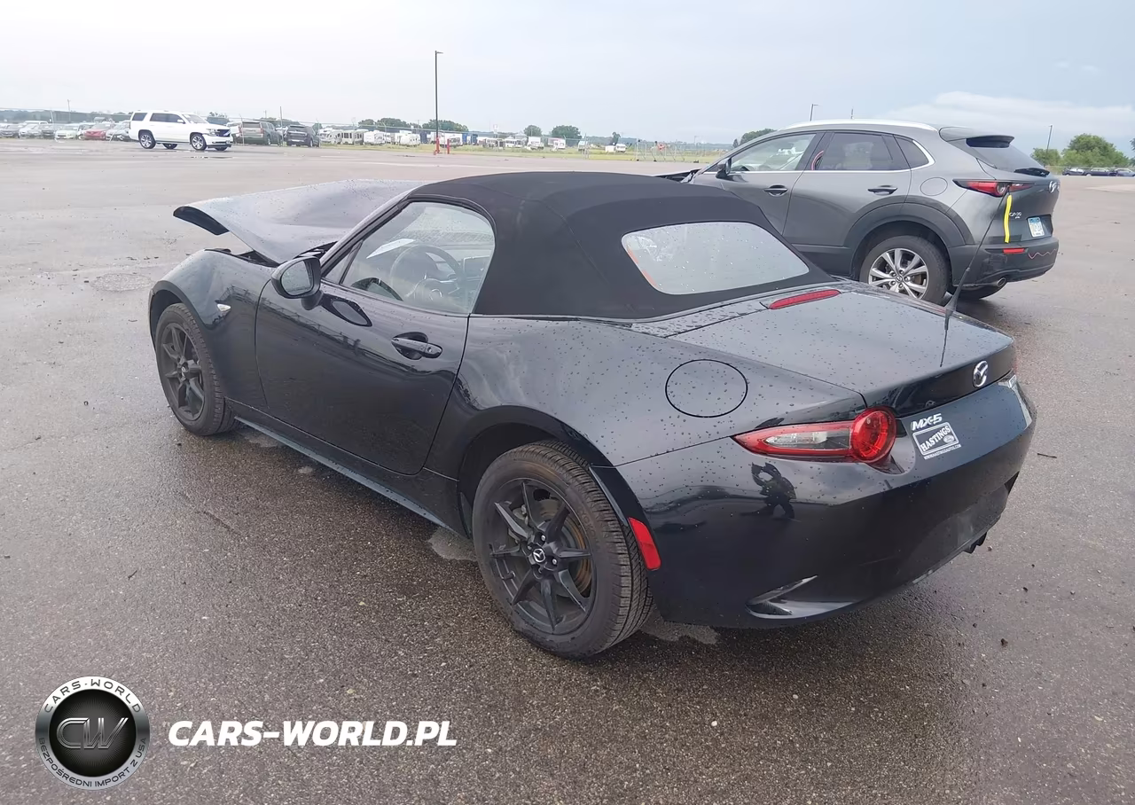 2017 Mazda Mx-5 Miata Sport VIN:JM1NDAB70H0121262 - 3