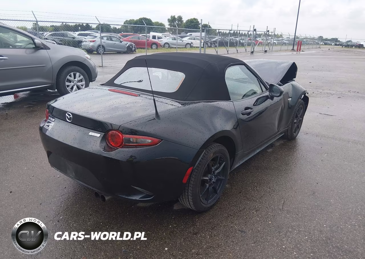 2017 Mazda Mx-5 Miata Sport VIN:JM1NDAB70H0121262 - 4