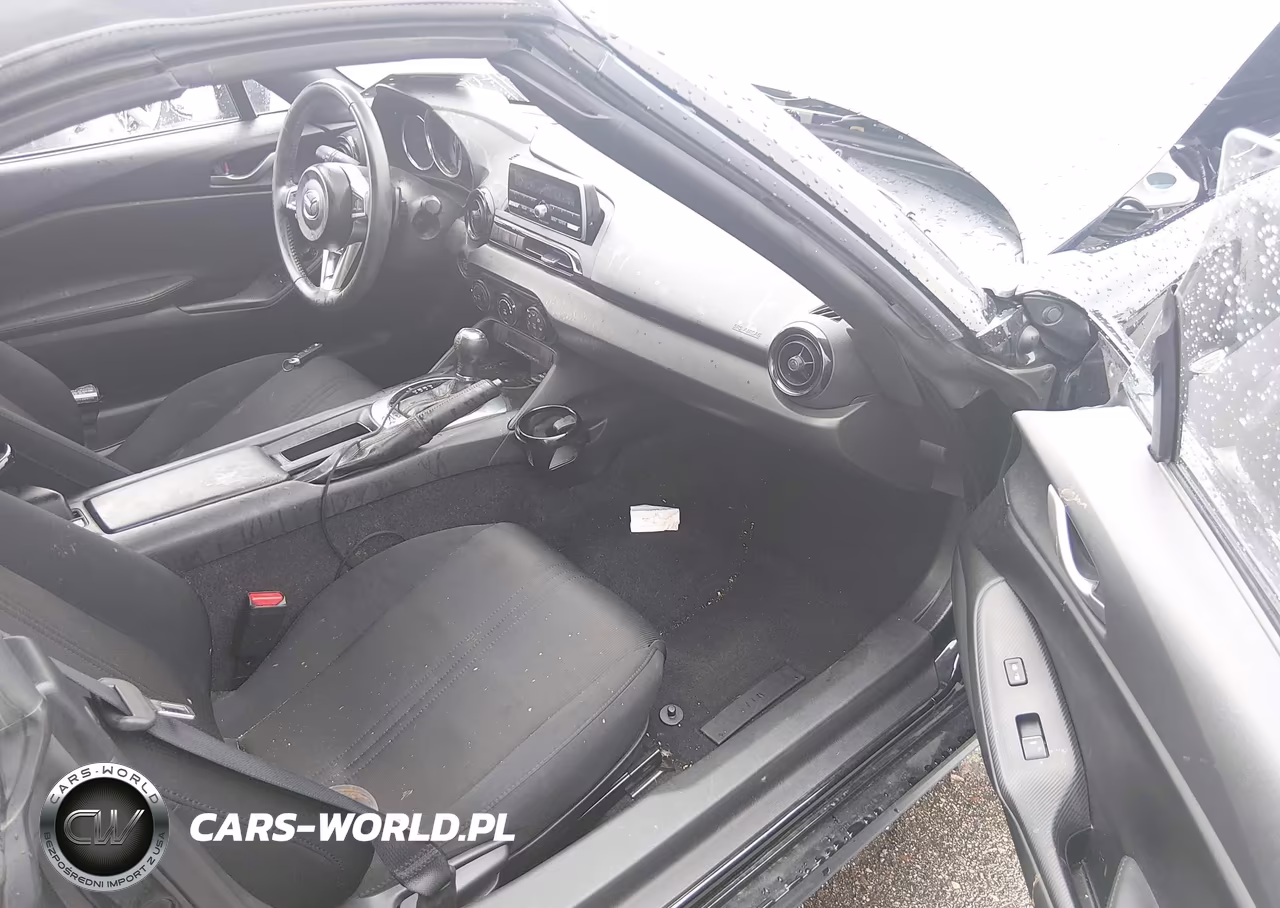 2017 Mazda Mx-5 Miata Sport VIN:JM1NDAB70H0121262 - 5