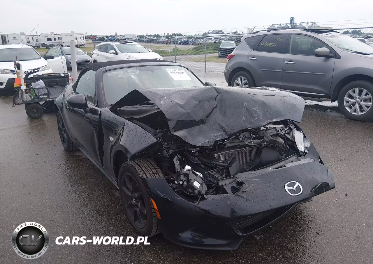 2017 Mazda Mx-5 Miata Sport VIN:JM1NDAB70H0121262 - 6
