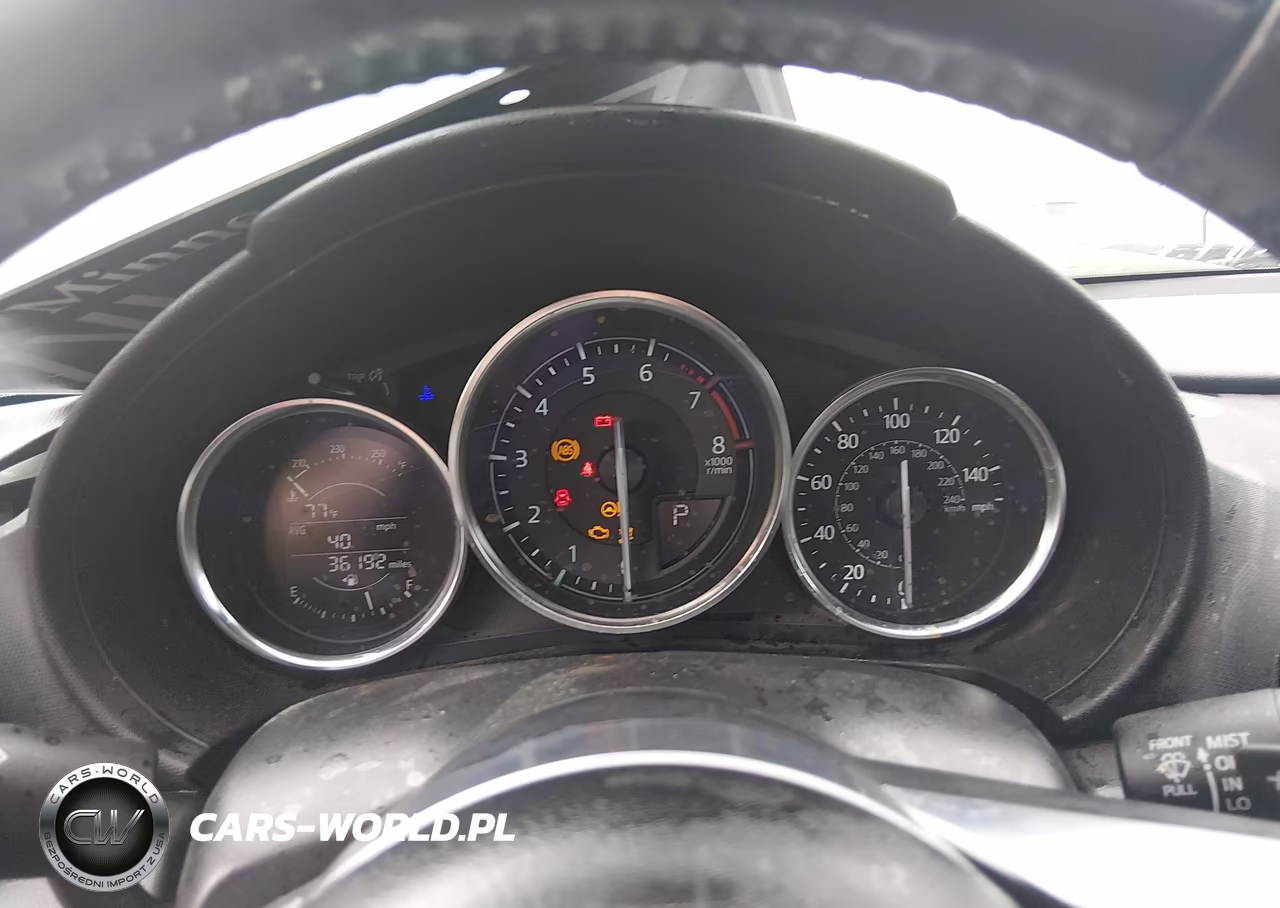 2017 Mazda Mx-5 Miata Sport VIN:JM1NDAB70H0121262 - 7