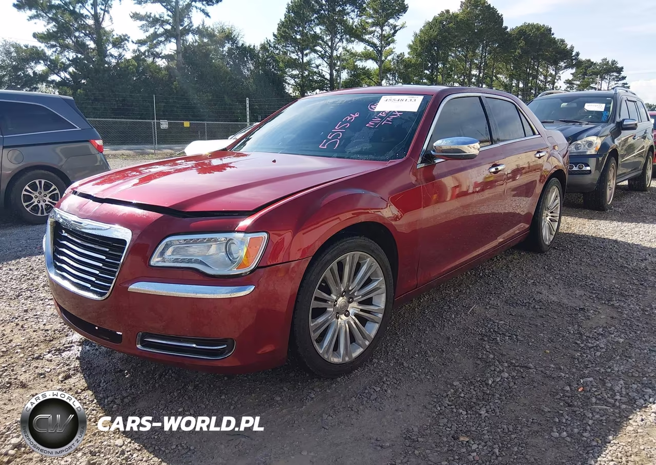 2013 Chrysler 300C VIN:2C3CCAEG2DH551536 - 2