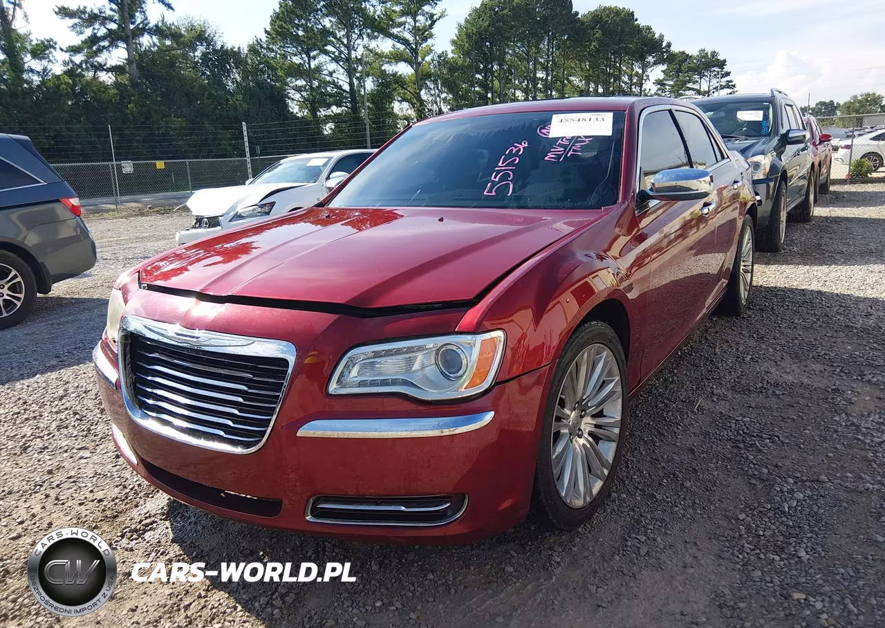2013 Chrysler 300C VIN:2C3CCAEG2DH551536 - 6