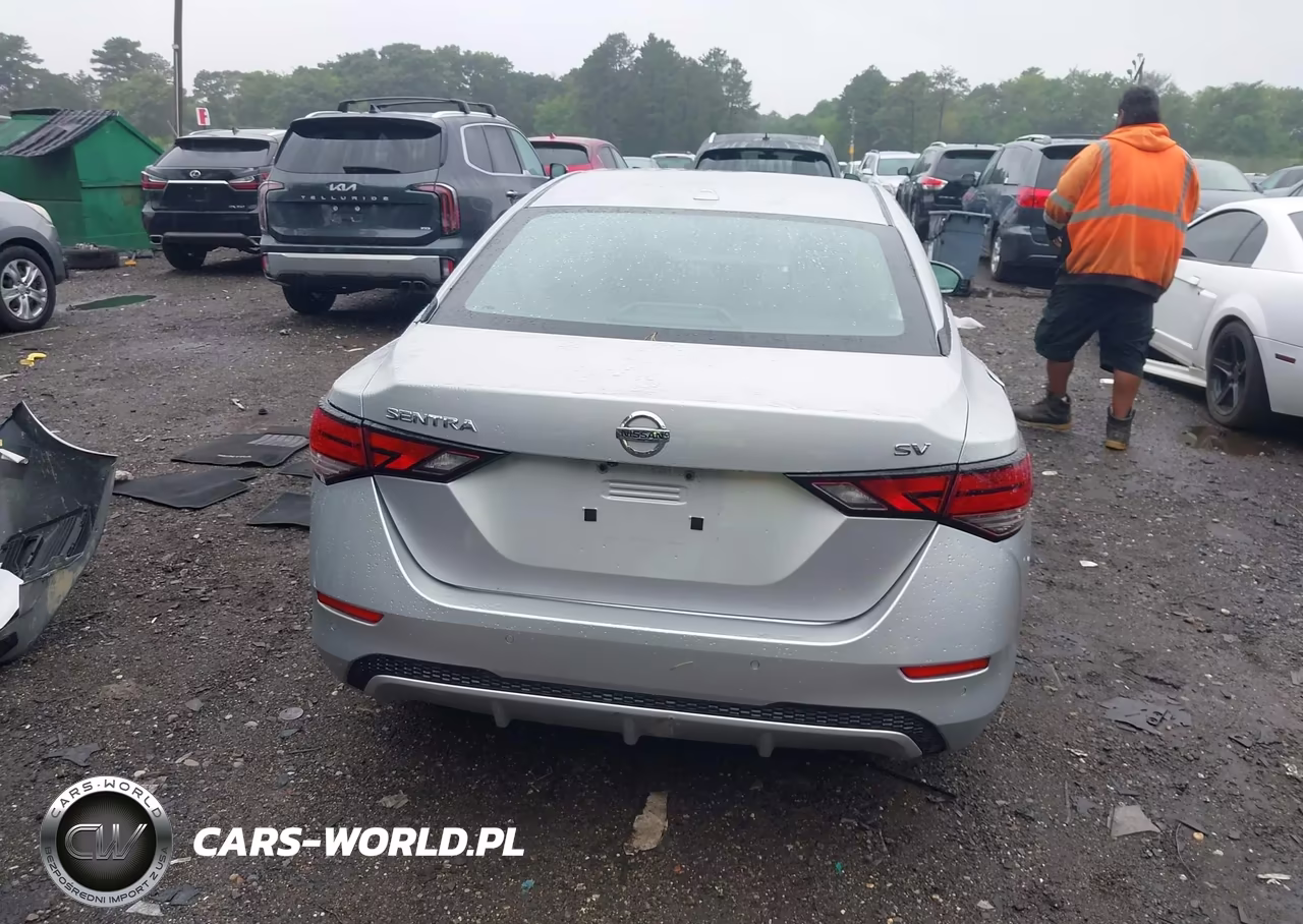 2021 Nissan Sentra Sv Xtronic Cvt VIN:3N1AB8CV8MY255904 - 16