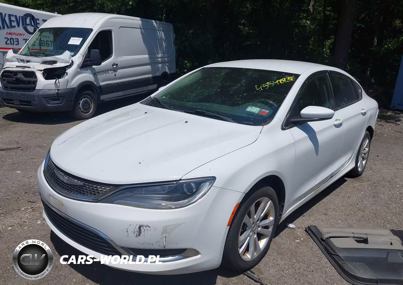 2016 Chrysler 200 Limited VIN:1C3CCCAB8GN140692 - 2