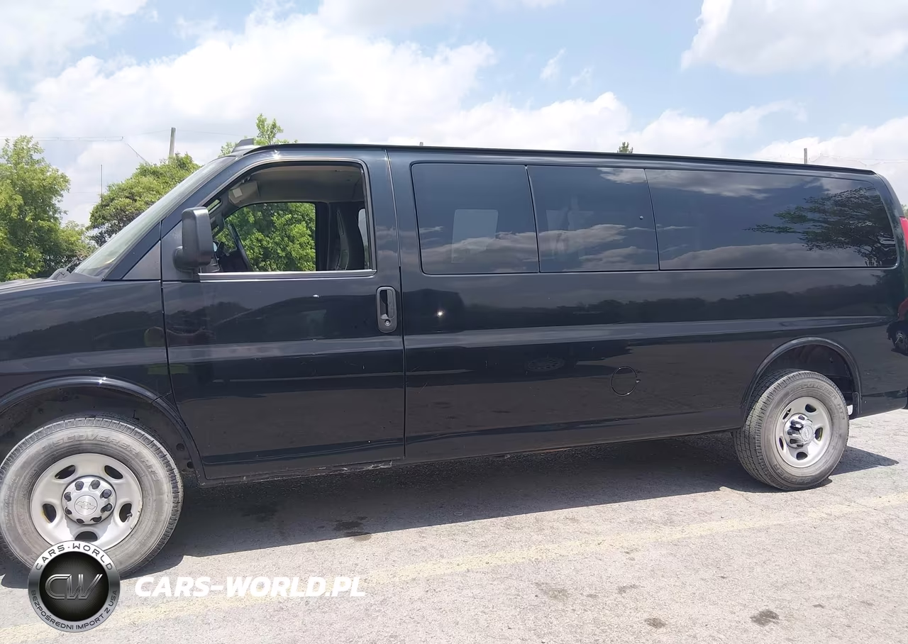 2017 Chevrolet Express 3500 Ls VIN:1GAZGNFFXH1100178 - 17