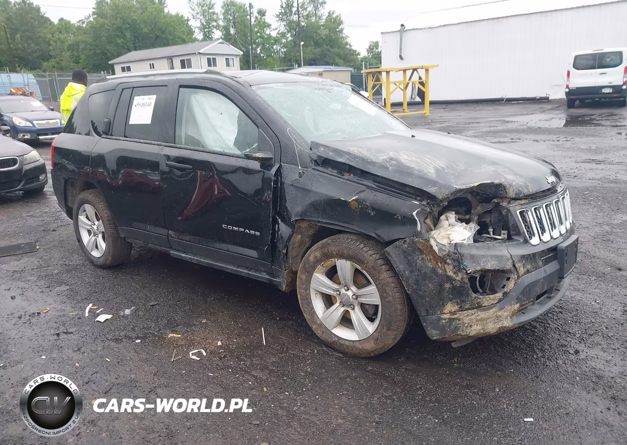 2016 Jeep Compass Sport – zdjęcie 1 z 16