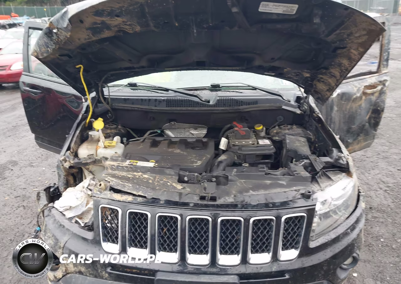 2016 Jeep Compass Sport VIN:1C4NJDBB6GD723380 - 10