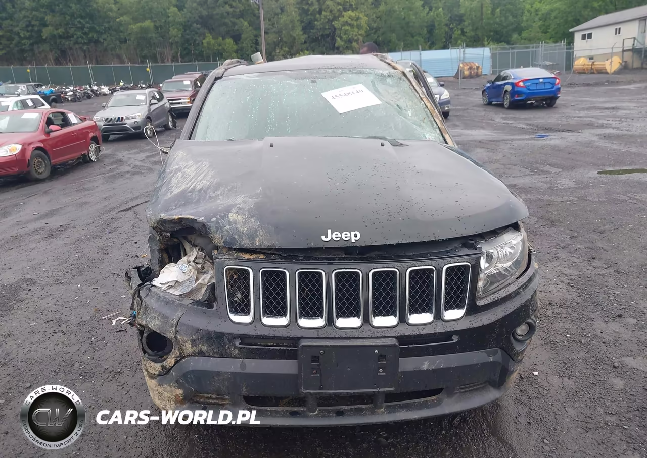 2016 Jeep Compass Sport VIN:1C4NJDBB6GD723380 - 12