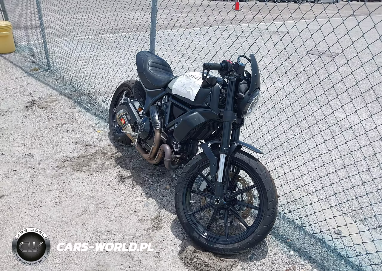 2022 Ducati Scrambler Desert Sled – zdjęcie 1 z 18