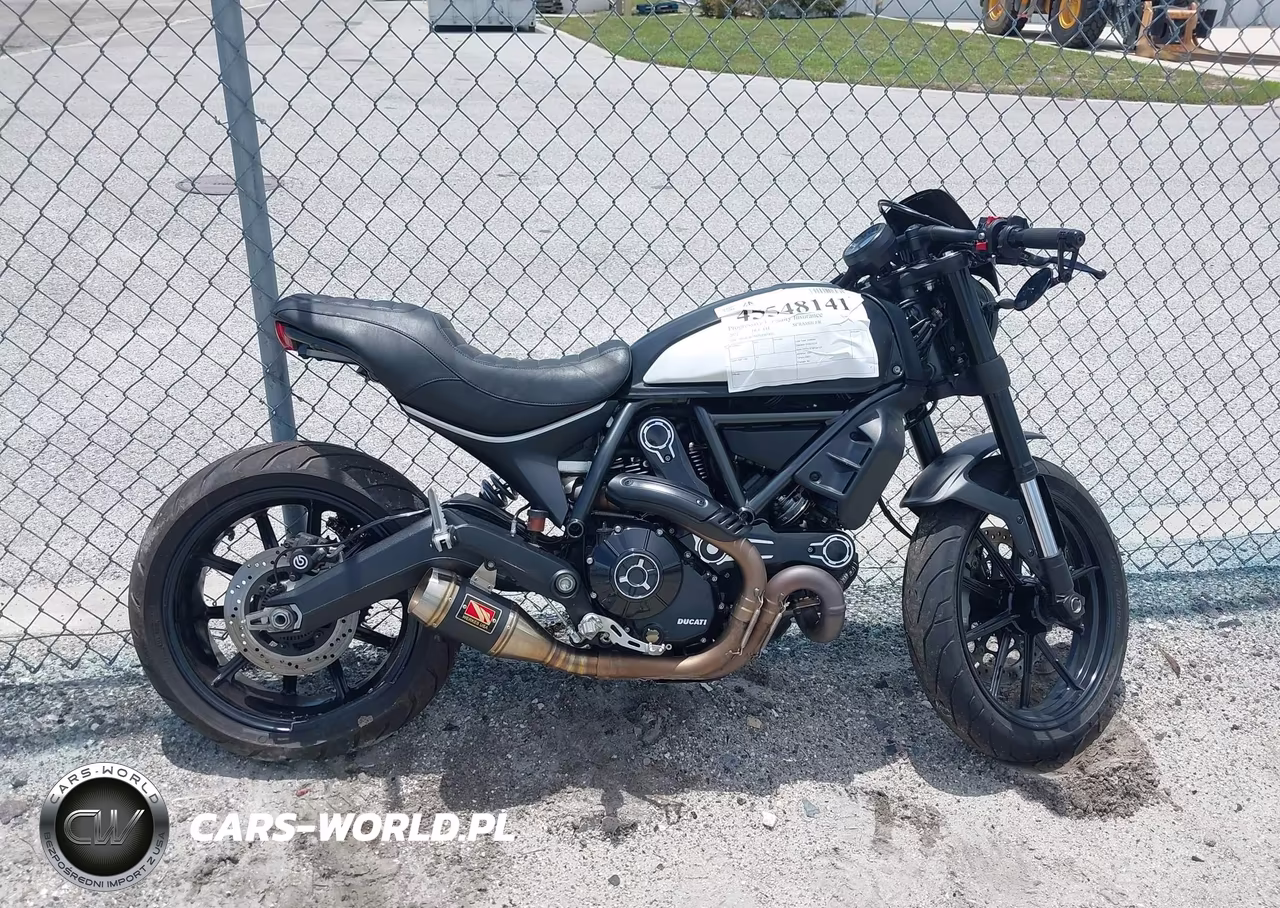 2022 Ducati Scrambler Desert Sled VIN:ML0KAFPM7NT005851 - 12