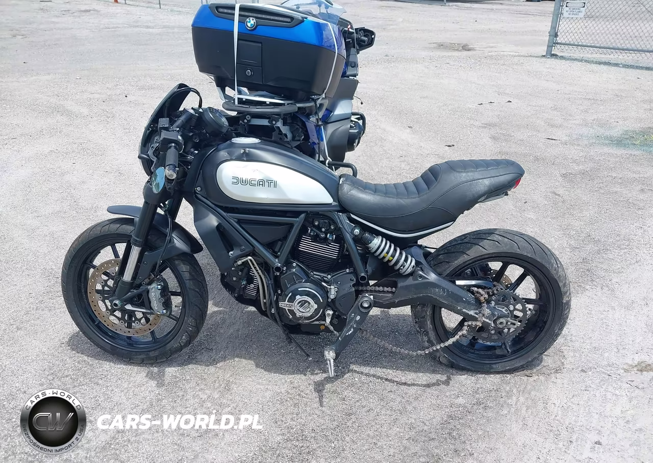 2022 Ducati Scrambler Desert Sled VIN:ML0KAFPM7NT005851 - 13
