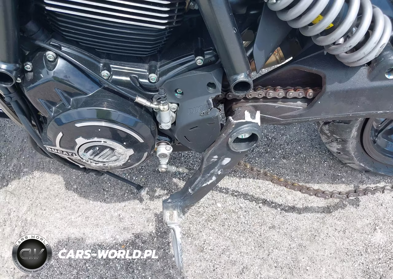 2022 Ducati Scrambler Desert Sled VIN:ML0KAFPM7NT005851 - 14