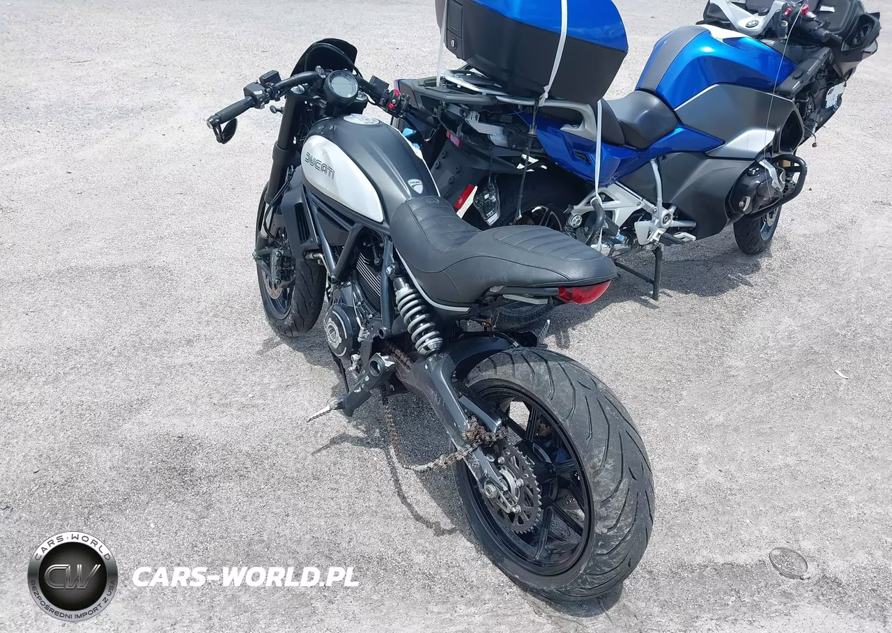 2022 Ducati Scrambler Desert Sled VIN:ML0KAFPM7NT005851 - 3