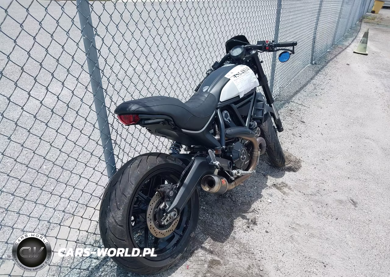 2022 Ducati Scrambler Desert Sled VIN:ML0KAFPM7NT005851 - 4