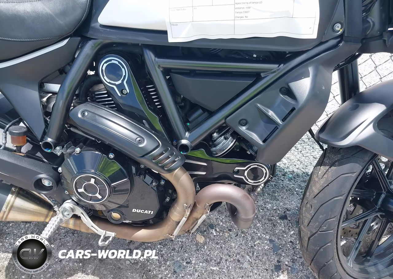 2022 Ducati Scrambler Desert Sled VIN:ML0KAFPM7NT005851 - 8