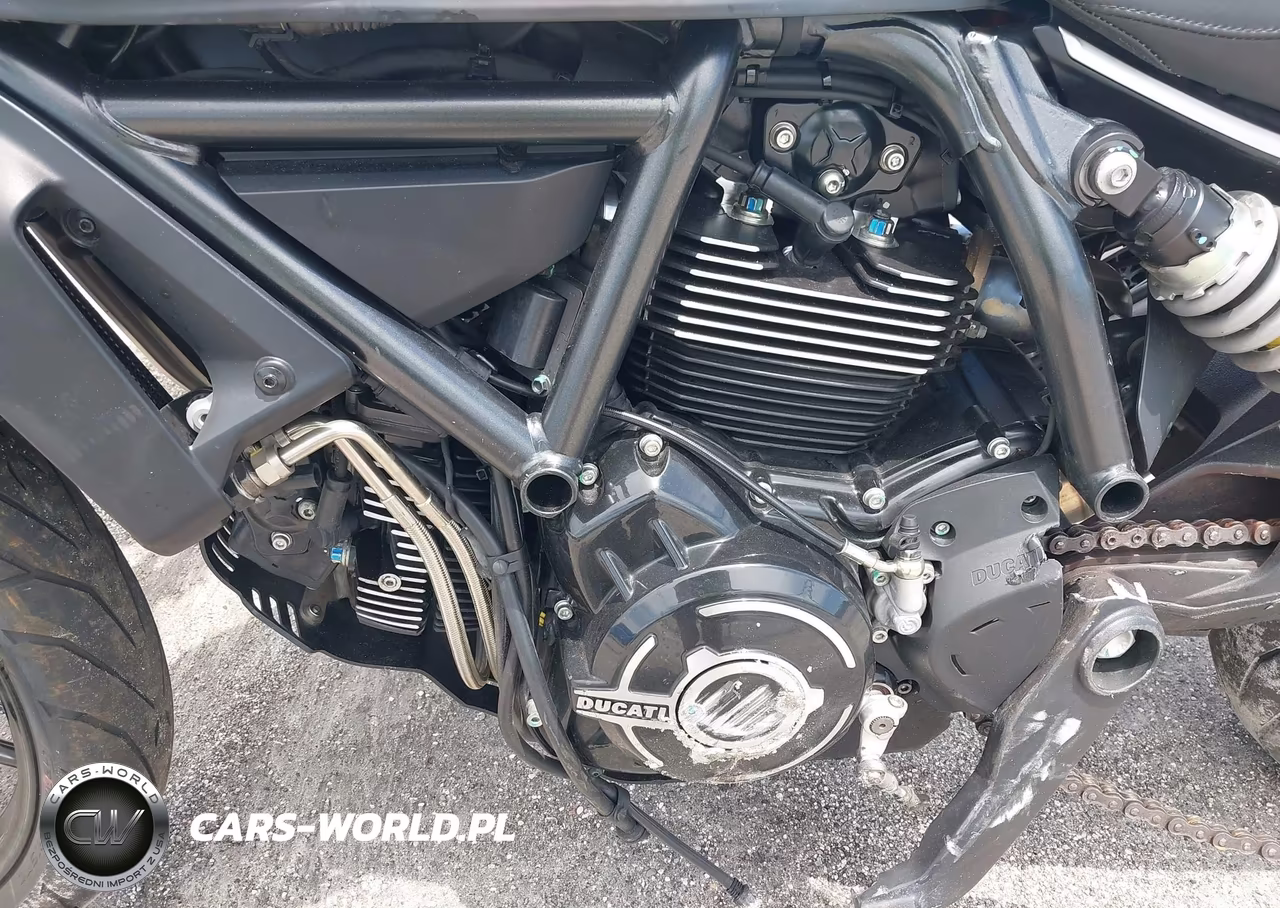 2022 Ducati Scrambler Desert Sled VIN:ML0KAFPM7NT005851 - 9