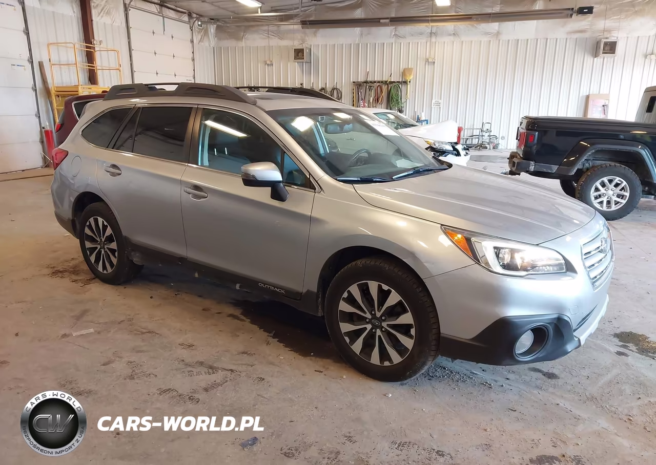 2016 Subaru Outback 2.5I Limited – zdjęcie 1 z 16