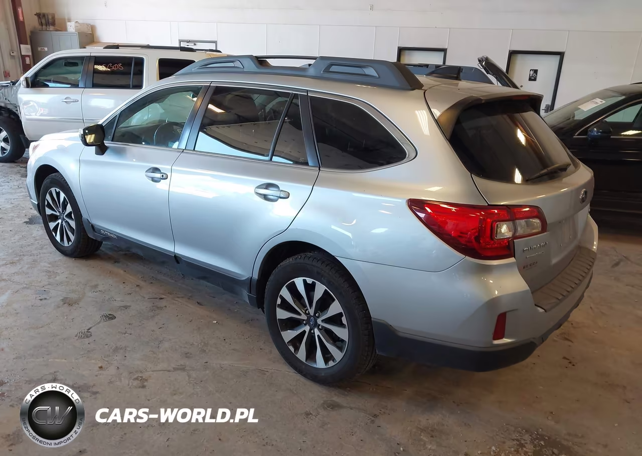 2016 Subaru Outback 2.5I Limited VIN:4S4BSBNC6G3252793 - 3