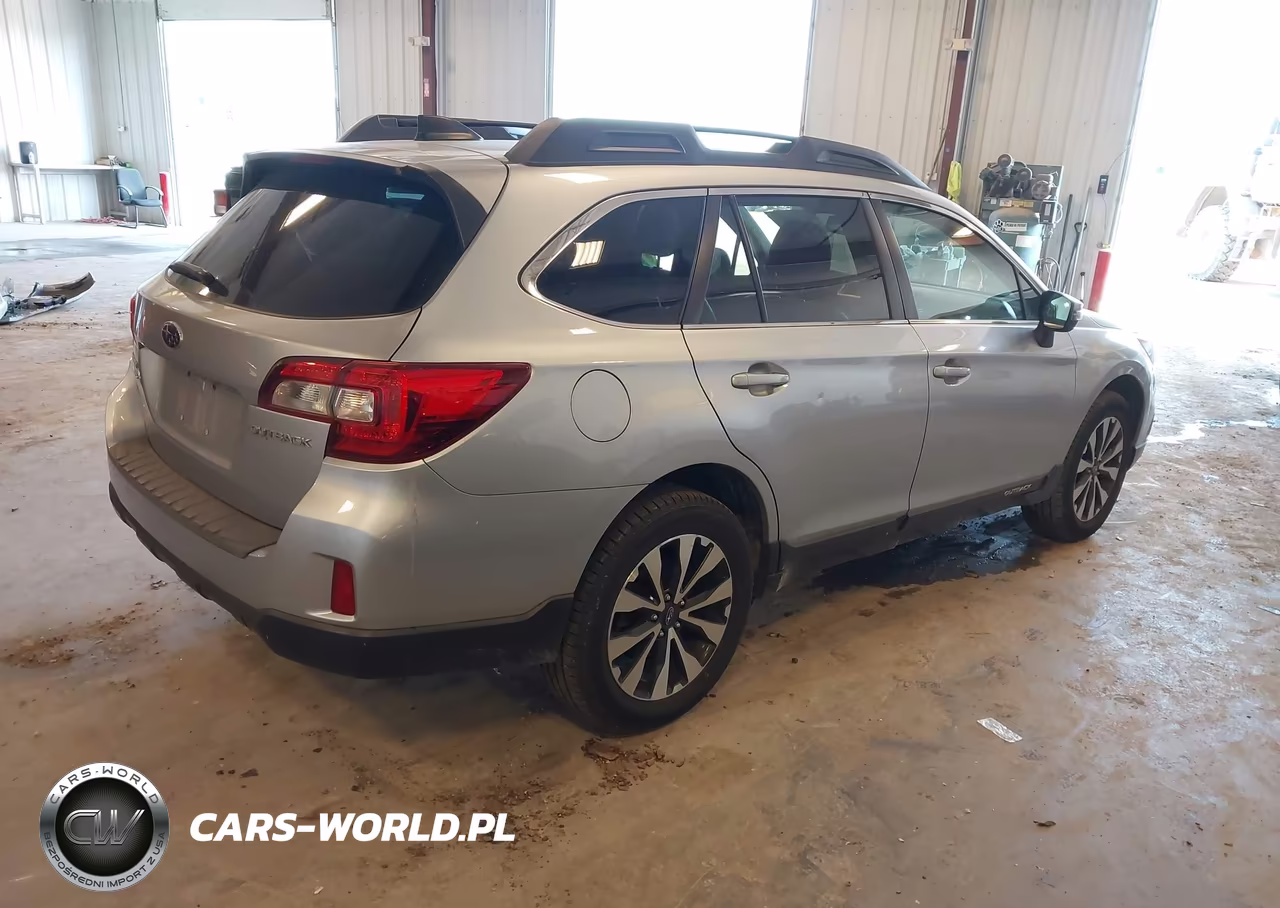 2016 Subaru Outback 2.5I Limited VIN:4S4BSBNC6G3252793 - 4