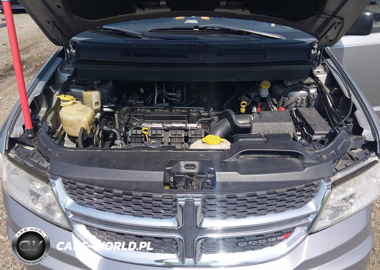 2015 Dodge Journey American Value Pkg VIN:3C4PDCAB0FT698514 - 10