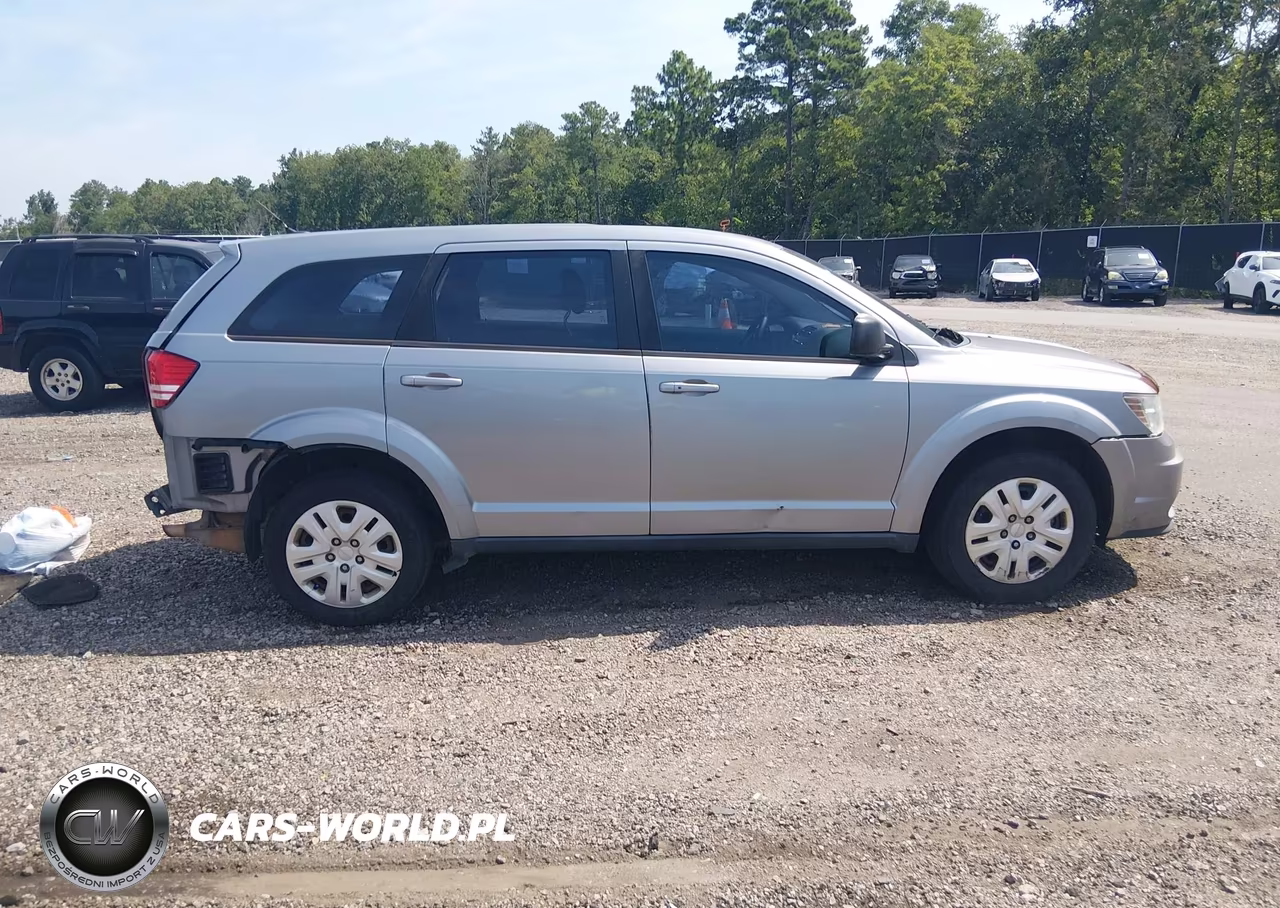 2015 Dodge Journey American Value Pkg VIN:3C4PDCAB0FT698514 - 14