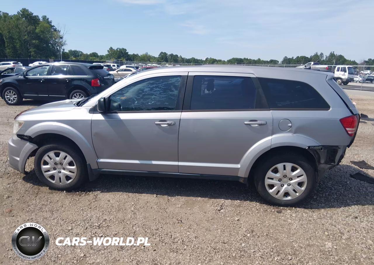 2015 Dodge Journey American Value Pkg VIN:3C4PDCAB0FT698514 - 15