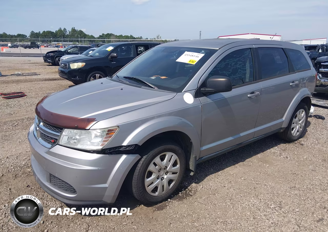 2015 Dodge Journey American Value Pkg VIN:3C4PDCAB0FT698514 - 2