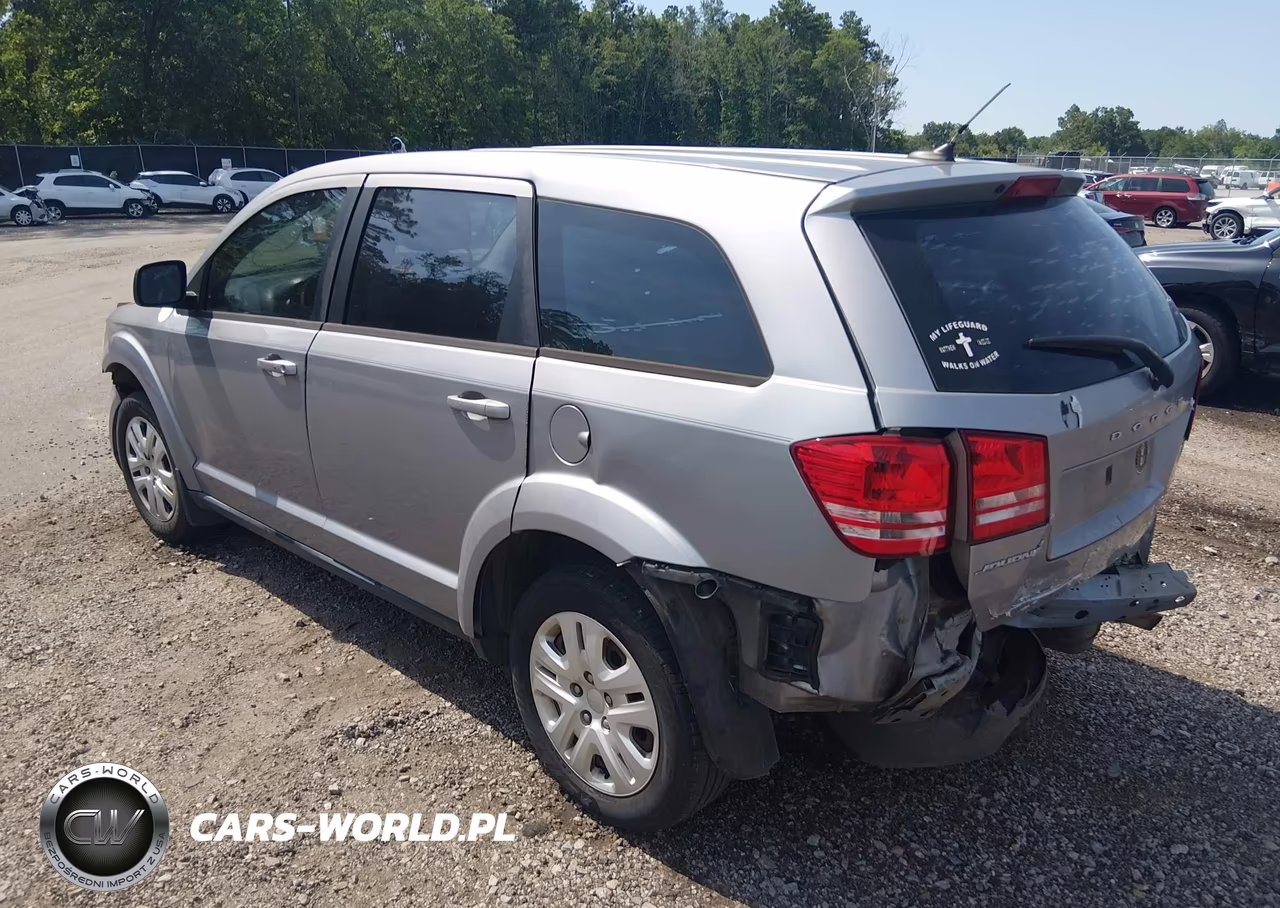 2015 Dodge Journey American Value Pkg VIN:3C4PDCAB0FT698514 - 3