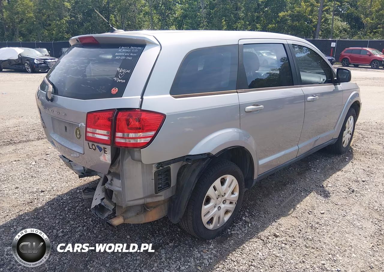 2015 Dodge Journey American Value Pkg VIN:3C4PDCAB0FT698514 - 4