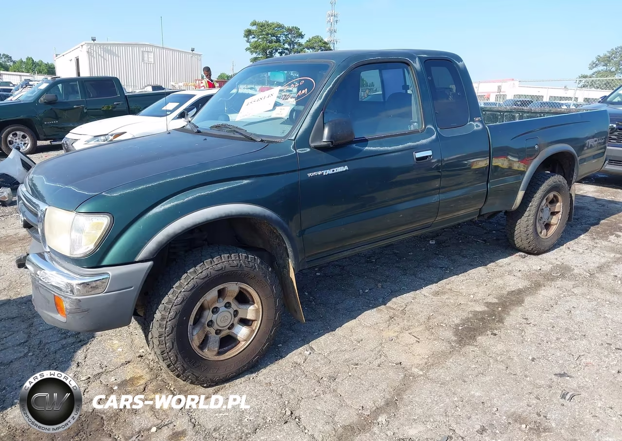 1999 Toyota Tacoma Prerunner VIN:4TASM92N9XZ479952 - 2