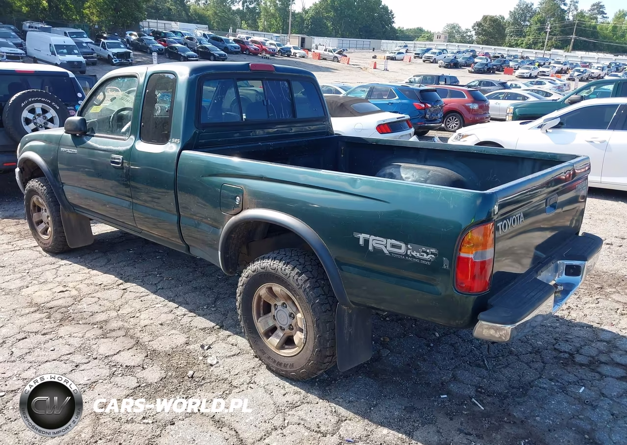1999 Toyota Tacoma Prerunner VIN:4TASM92N9XZ479952 - 3