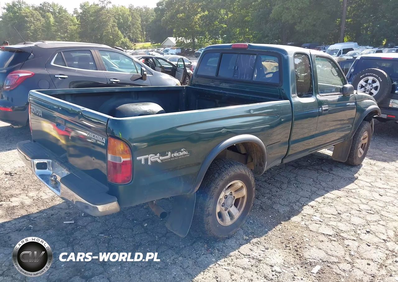 1999 Toyota Tacoma Prerunner VIN:4TASM92N9XZ479952 - 4