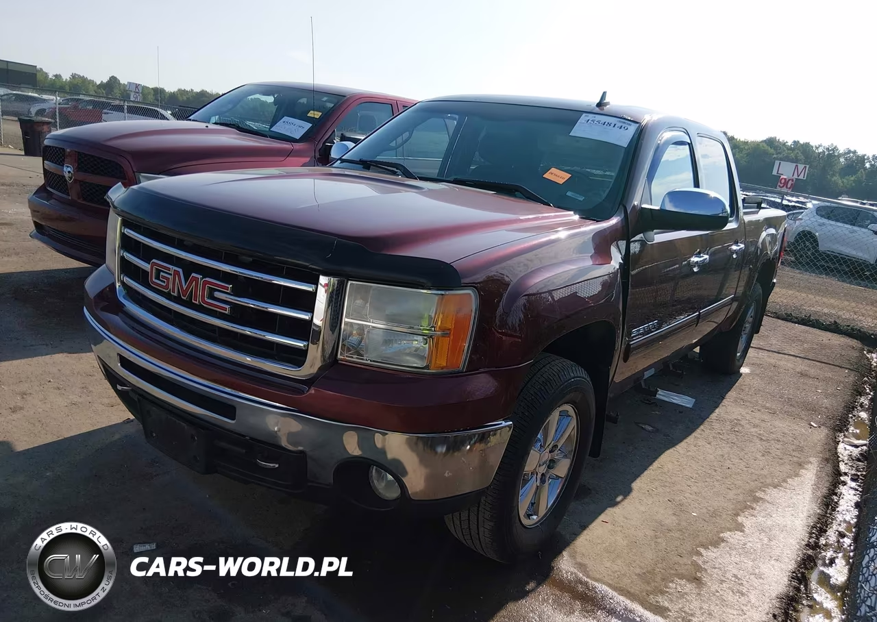 2013 GMC Sierra 1500 Sle VIN:3GTP2VE72DG118662 - 2