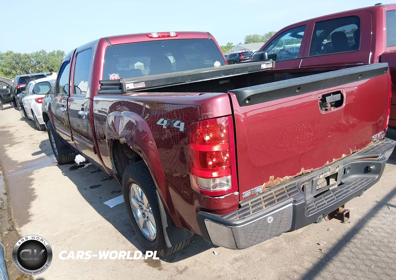 2013 GMC Sierra 1500 Sle VIN:3GTP2VE72DG118662 - 3
