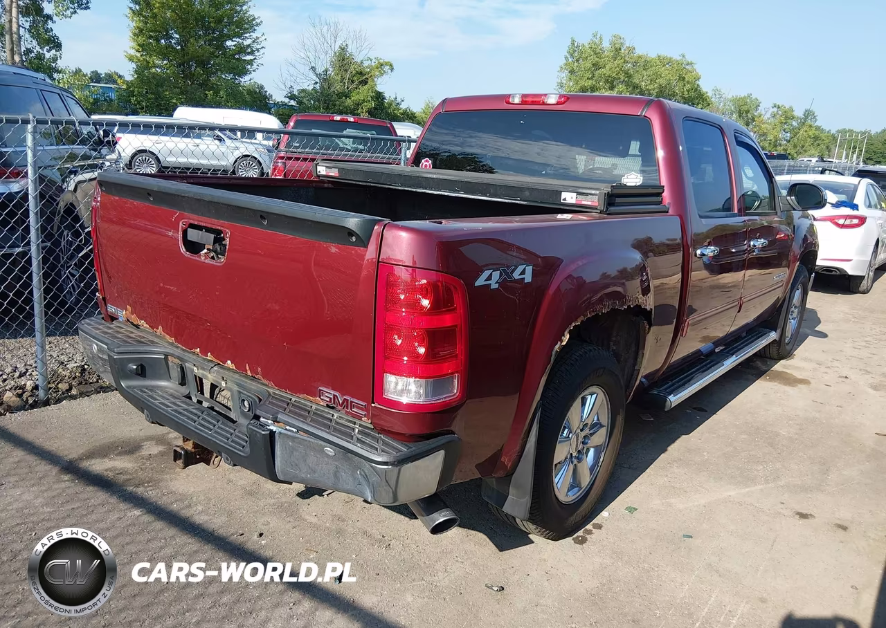 2013 GMC Sierra 1500 Sle VIN:3GTP2VE72DG118662 - 4