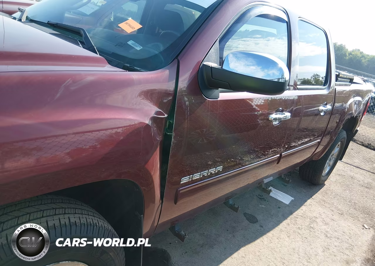 2013 GMC Sierra 1500 Sle VIN:3GTP2VE72DG118662 - 6