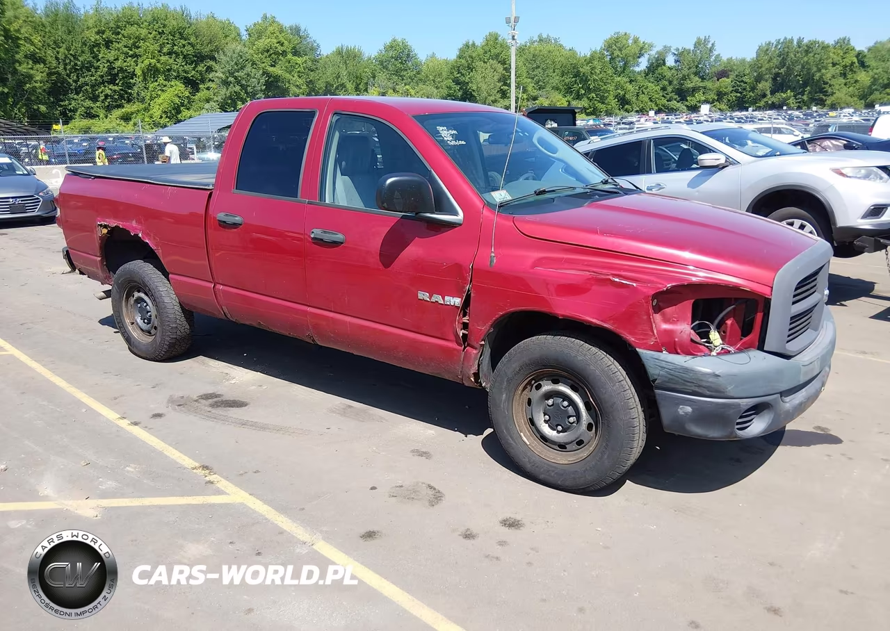 2008 Dodge Ram 1500 St-Sxt – zdjęcie 1 z 14