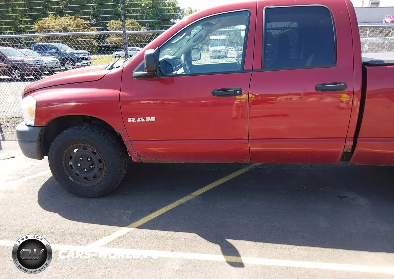 2008 Dodge Ram 1500 St-Sxt VIN:1D7HU18N28S551436 - 14