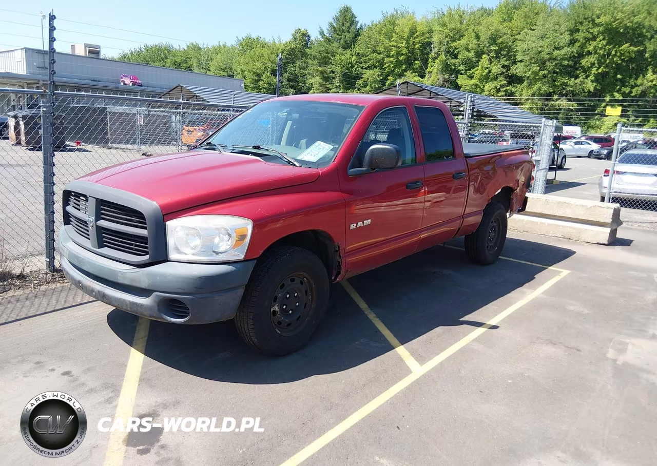 2008 Dodge Ram 1500 St-Sxt VIN:1D7HU18N28S551436 - 2