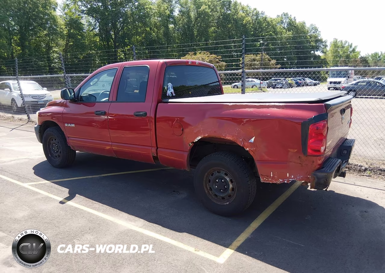 2008 Dodge Ram 1500 St-Sxt VIN:1D7HU18N28S551436 - 3