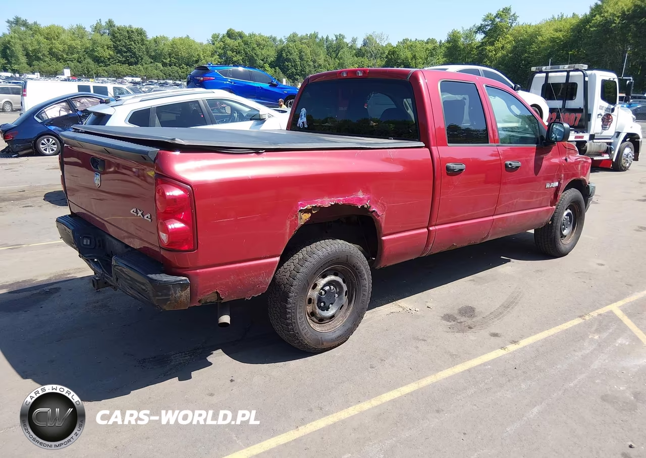 2008 Dodge Ram 1500 St-Sxt VIN:1D7HU18N28S551436 - 4