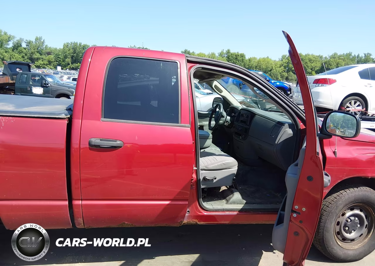 2008 Dodge Ram 1500 St-Sxt VIN:1D7HU18N28S551436 - 5