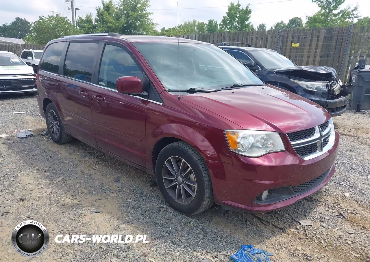 2017 Dodge Grand Caravan Sxt – zdjęcie 1 z 16