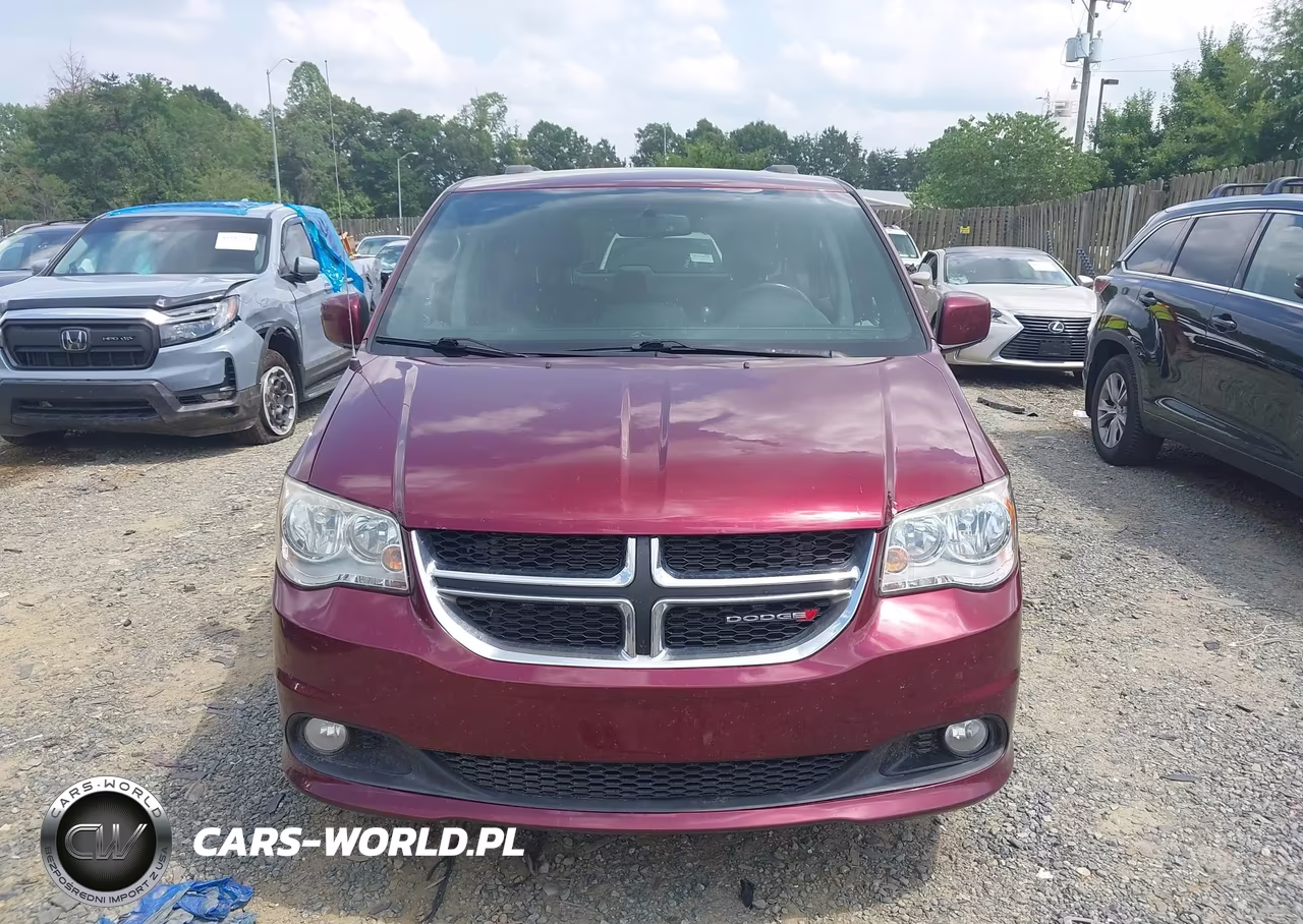 2017 Dodge Grand Caravan Sxt VIN:2C4RDGCG7HR696256 - 12