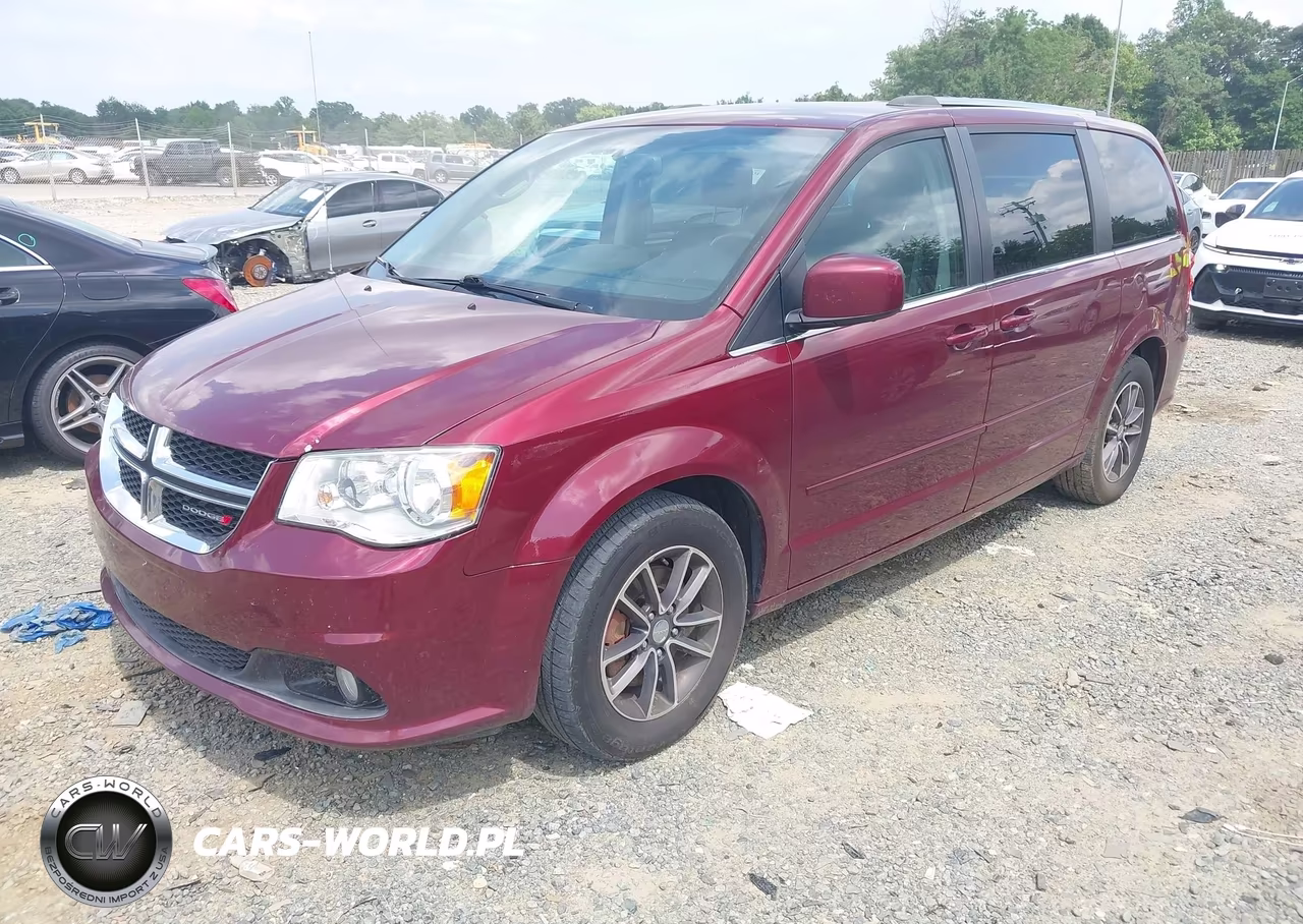 2017 Dodge Grand Caravan Sxt VIN:2C4RDGCG7HR696256 - 2