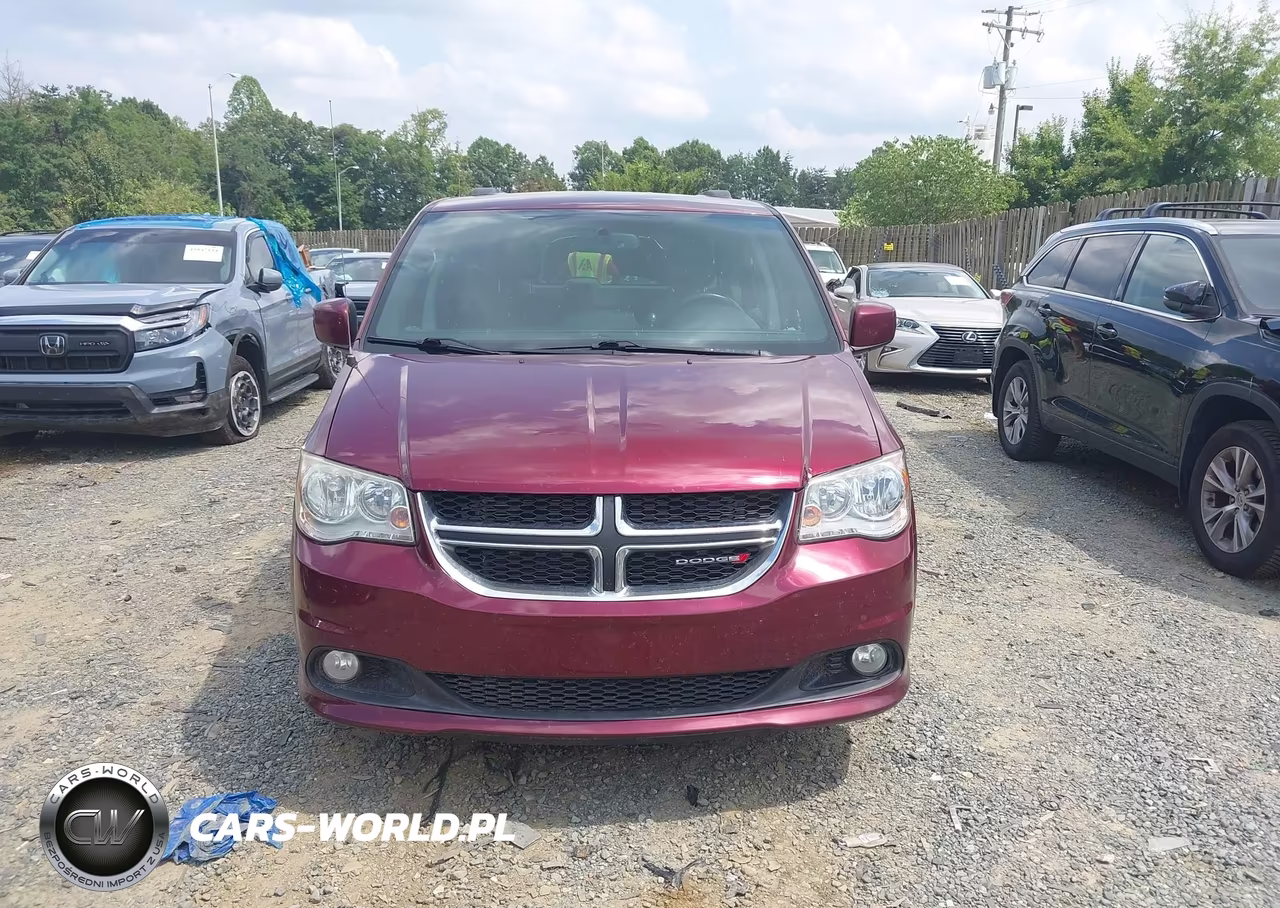 2017 Dodge Grand Caravan Sxt VIN:2C4RDGCG7HR696256 - 6