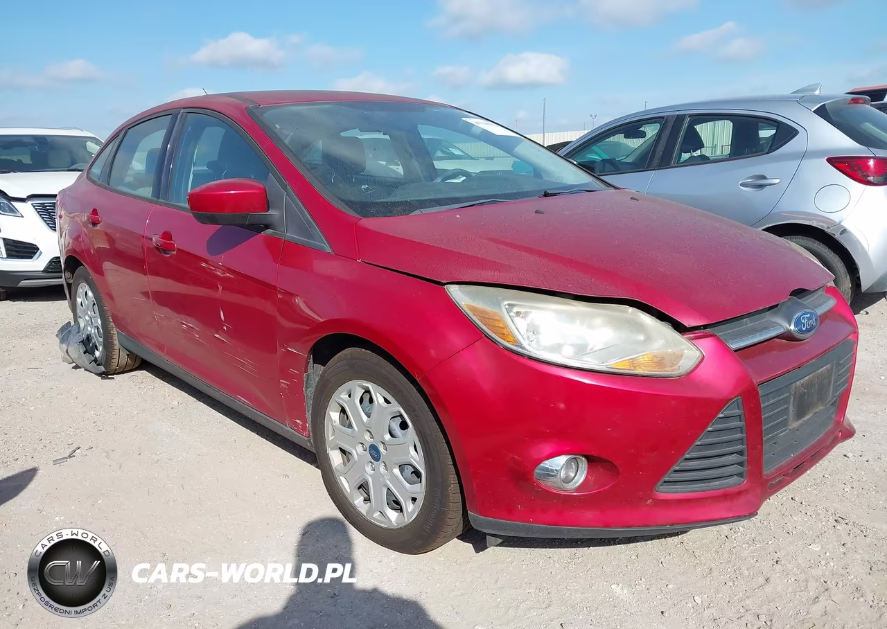 2012 Ford Focus Se – zdjęcie 1 z 11